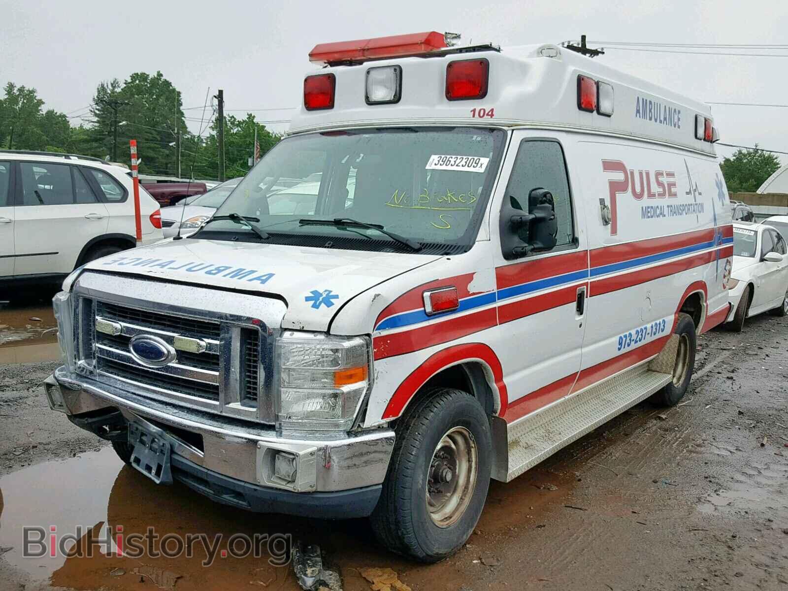 2014 FORD ECONOLINE - VIN: 1FDSS3EL6EDA86787 - Фото 2