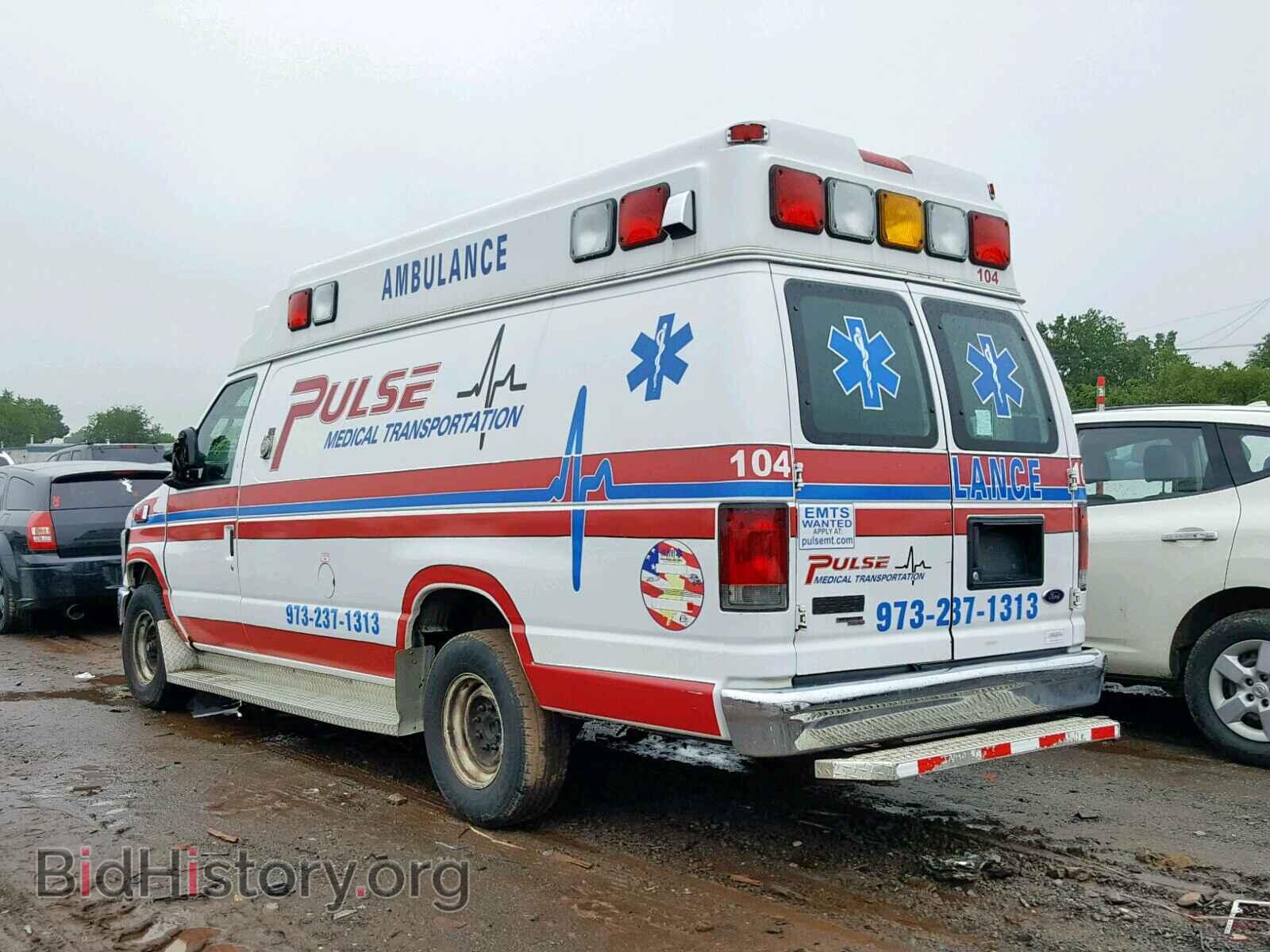 2014 FORD ECONOLINE - VIN: 1FDSS3EL6EDA86787 - Фото 3