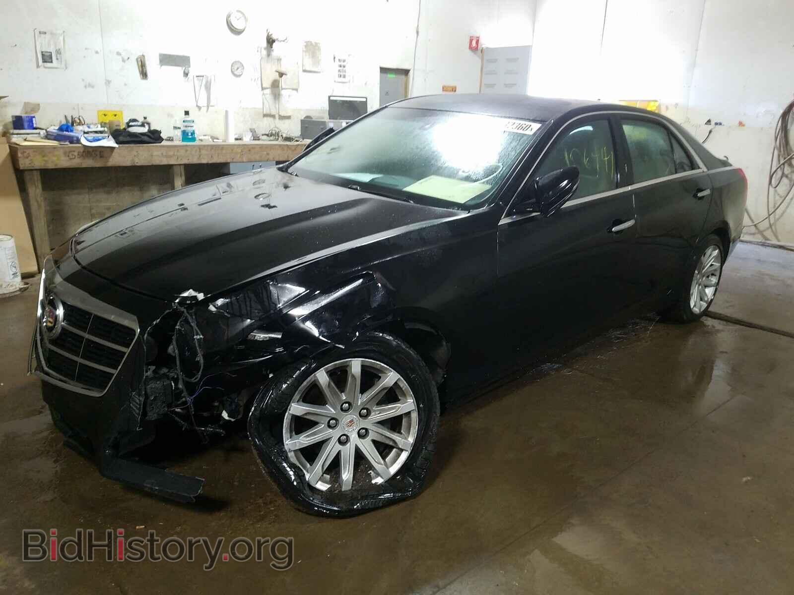 2014 CADILLAC CTS - VIN: 1G6AW5SX2E0143343 - Фото 2