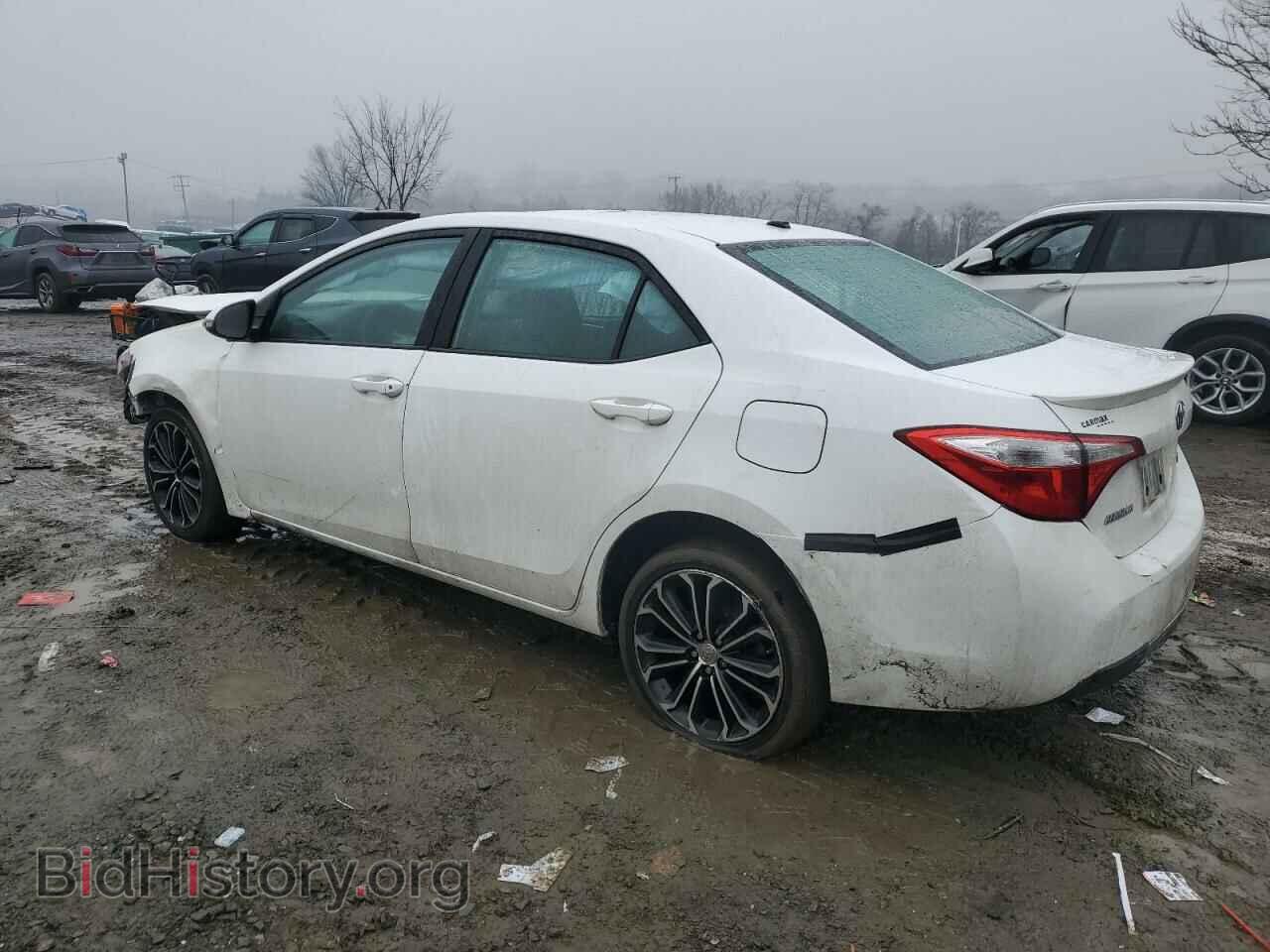 2014 TOYOTA COROLLA - VIN: 2T1BURHE1EC097448 - Фото 2