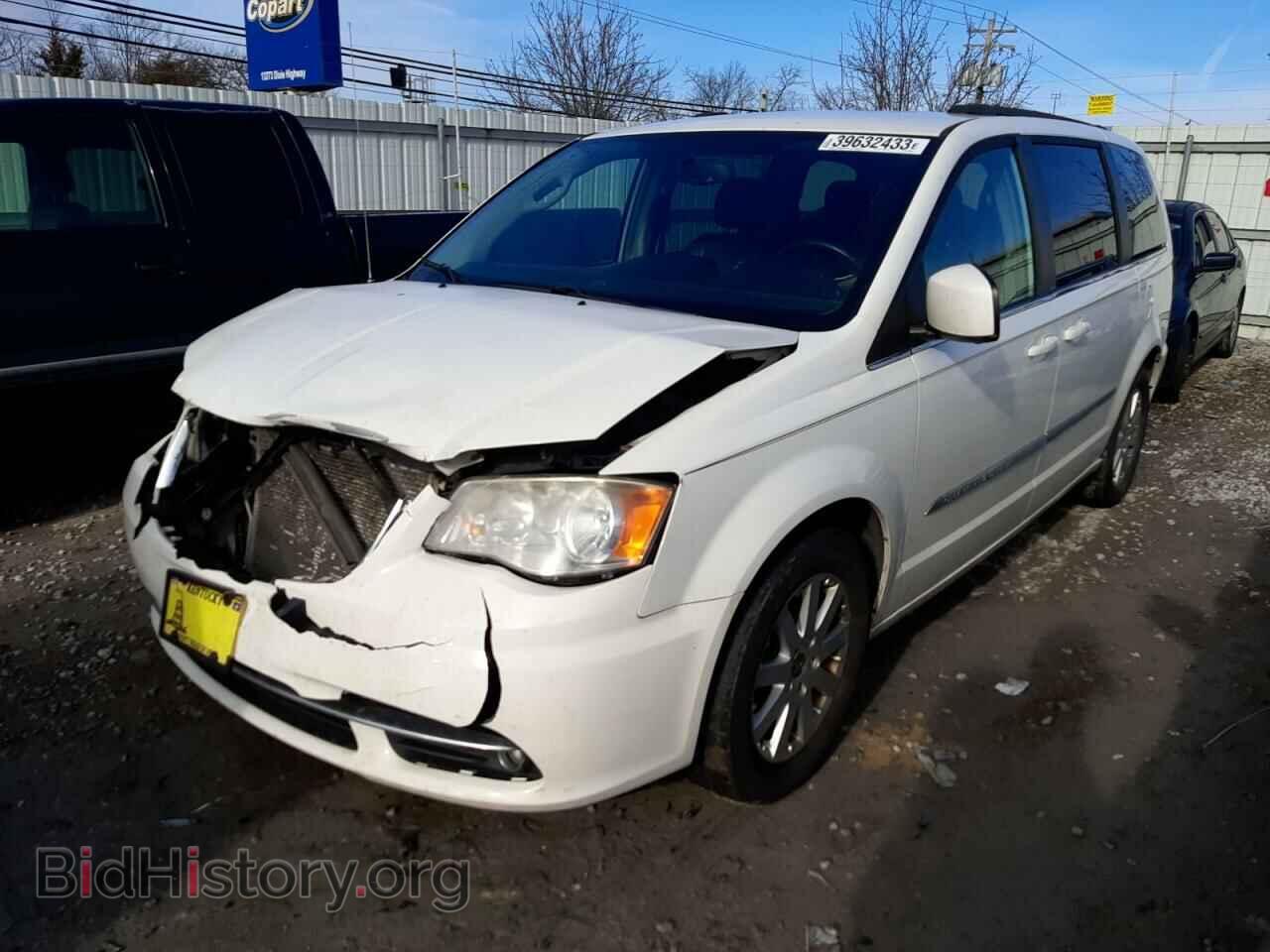 Фотография 2C4RC1BG4CR278022 - CHRYSLER MINIVAN 2012