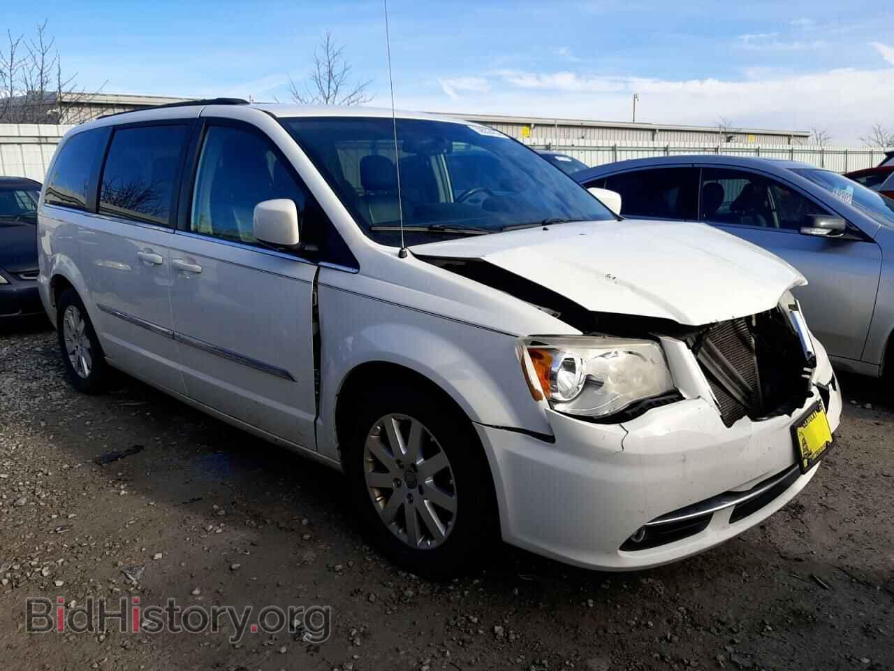2012 CHRYSLER MINIVAN - VIN: 2C4RC1BG4CR278022 - Фото 4