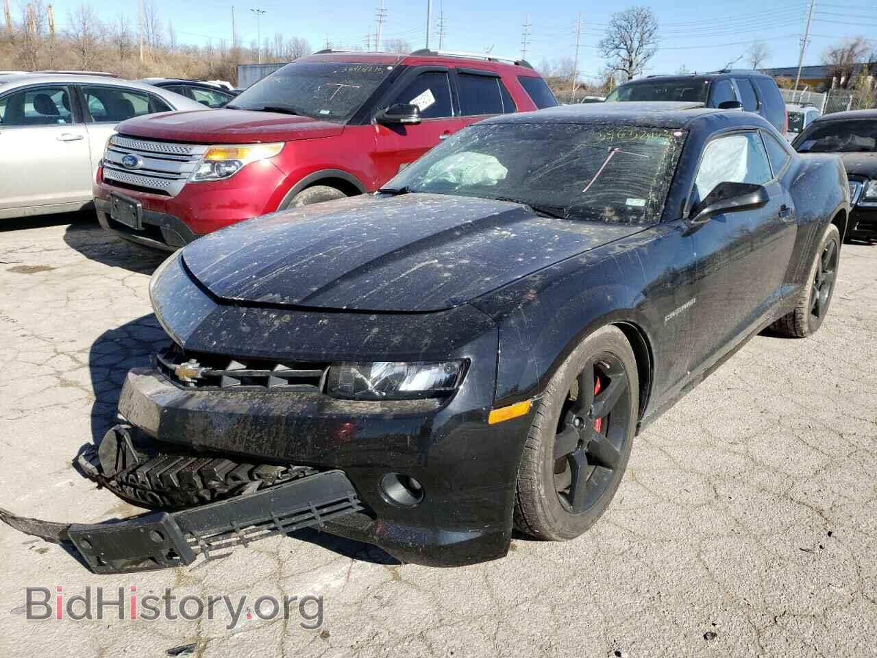 Photo 2G1FB1E30E9140357 - CHEVROLET CAMARO 2014