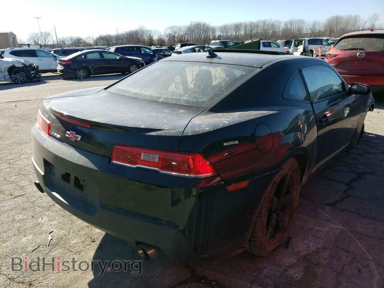 2014 CHEVROLET CAMARO - VIN: 2G1FB1E30E9140357 - Фото 3