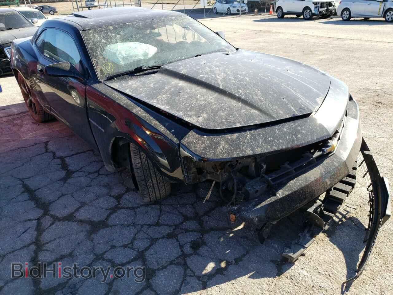 2014 CHEVROLET CAMARO - VIN: 2G1FB1E30E9140357 - Фото 4