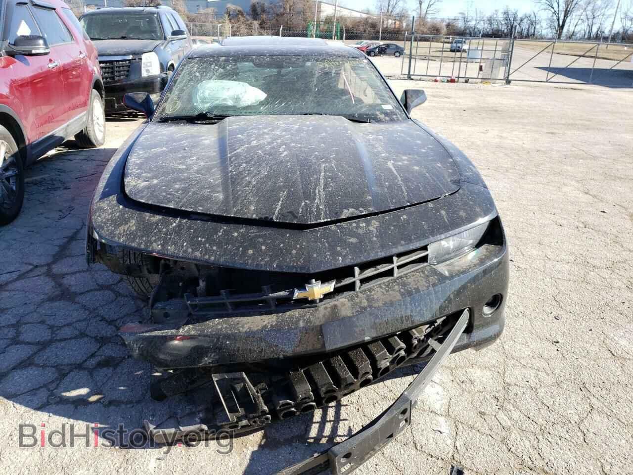 2014 CHEVROLET CAMARO - VIN: 2G1FB1E30E9140357 - Фото 5
