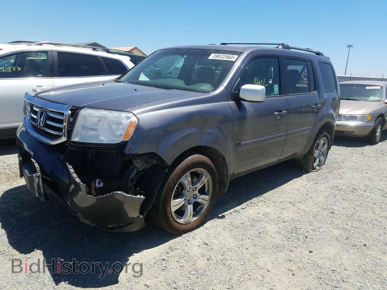2014 HONDA PILOT - VIN: 5FNYF3H43EB020956 - Фото 2
