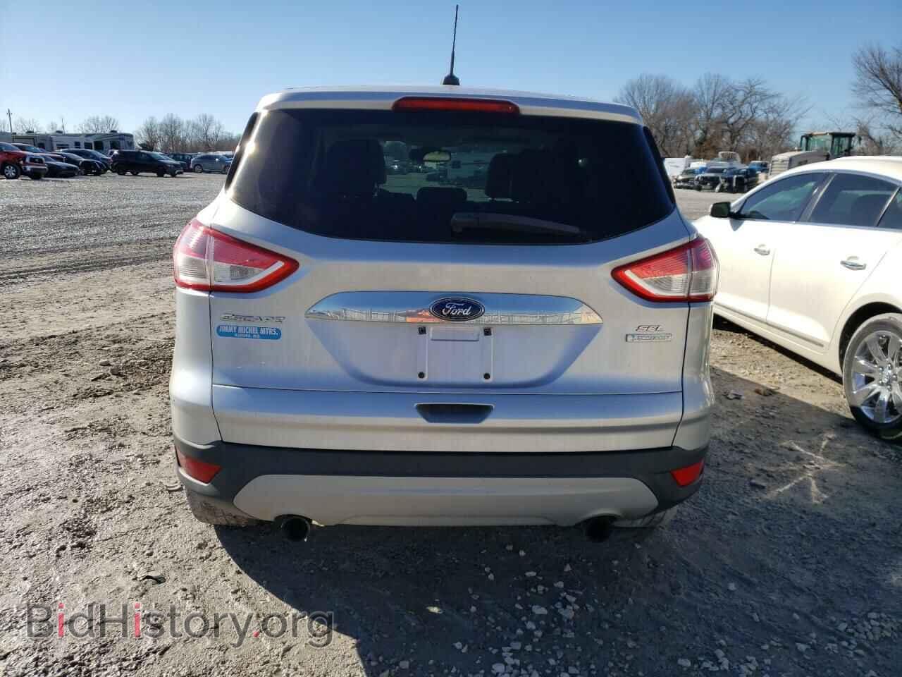 2013 FORD ESCAPE - VIN: 1FMCU0H90DUC57190 - Фото 6