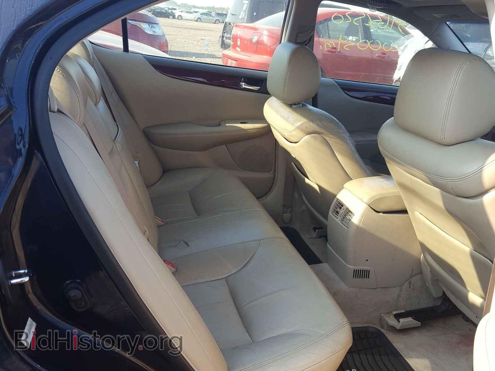 2002 LEXUS ES300 - VIN: JTHBF30G525031805 - Фото 6