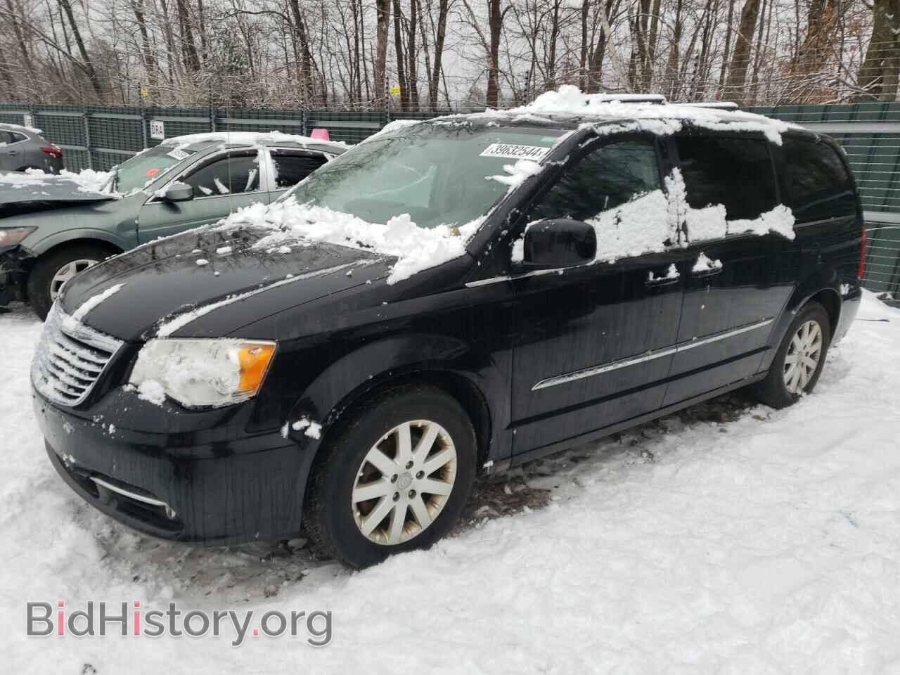 Фотография 2C4RC1BG2ER247127 - CHRYSLER MINIVAN 2014