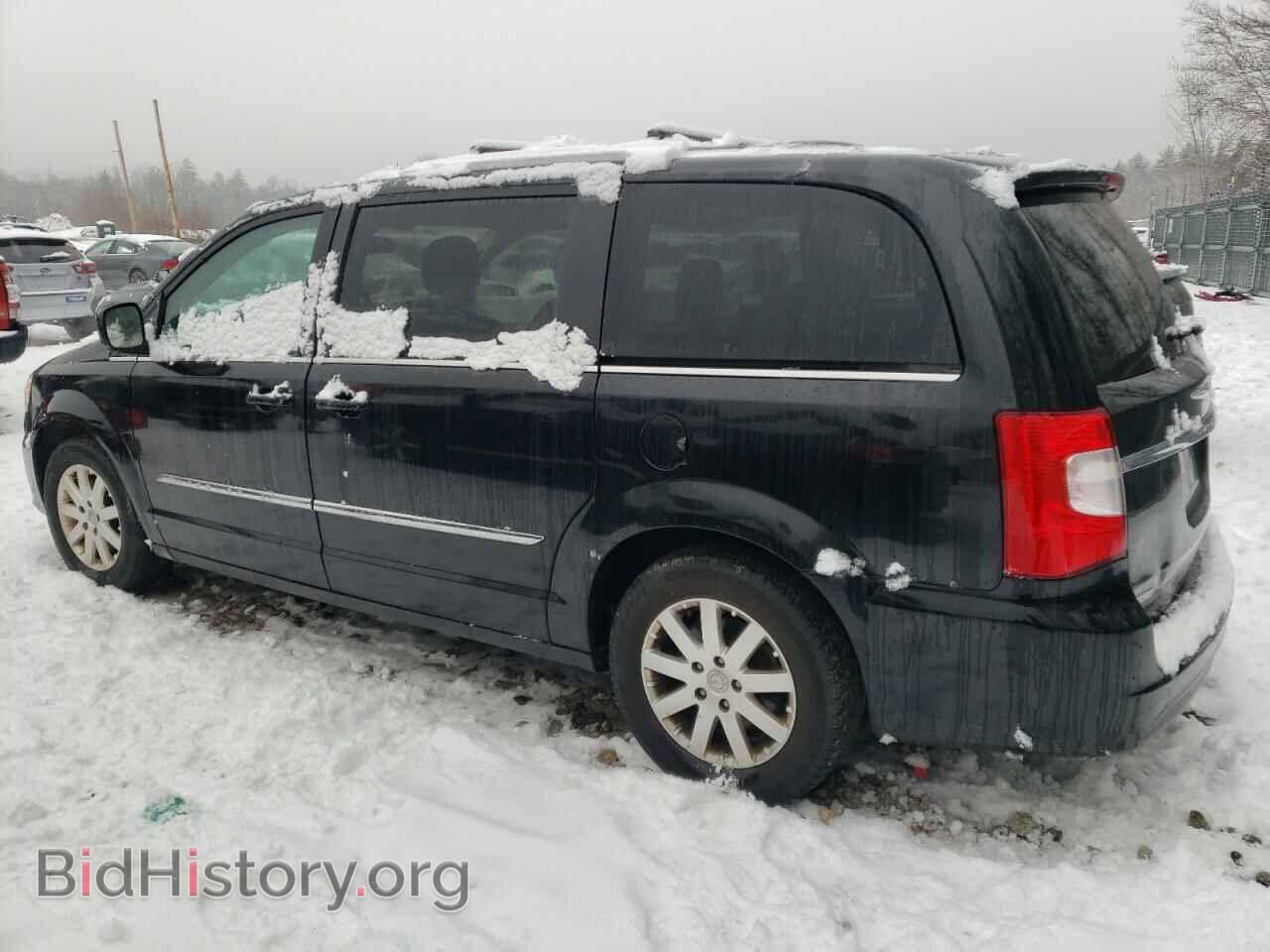 2014 CHRYSLER MINIVAN - VIN: 2C4RC1BG2ER247127 - Фото 2