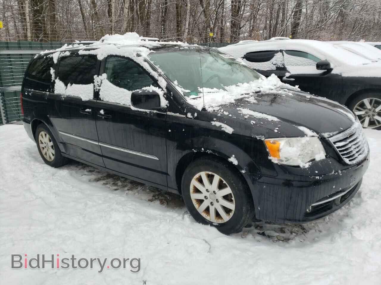 2014 CHRYSLER MINIVAN - VIN: 2C4RC1BG2ER247127 - Фото 4
