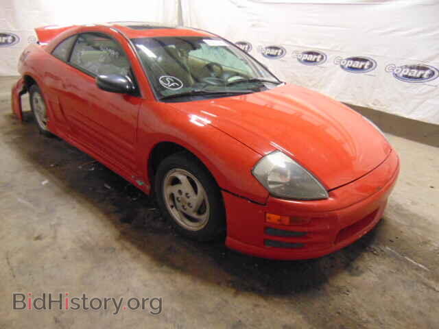 Фотография 4A3AC84H02E041113 - MITSUBISHI ECLIPSE 2002