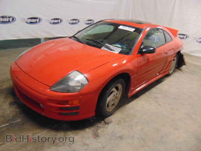 2002 MITSUBISHI ECLIPSE - VIN: 4A3AC84H02E041113 - Фото 2