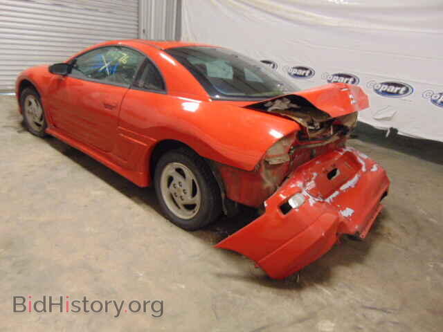 2002 MITSUBISHI ECLIPSE - VIN: 4A3AC84H02E041113 - Фото 3