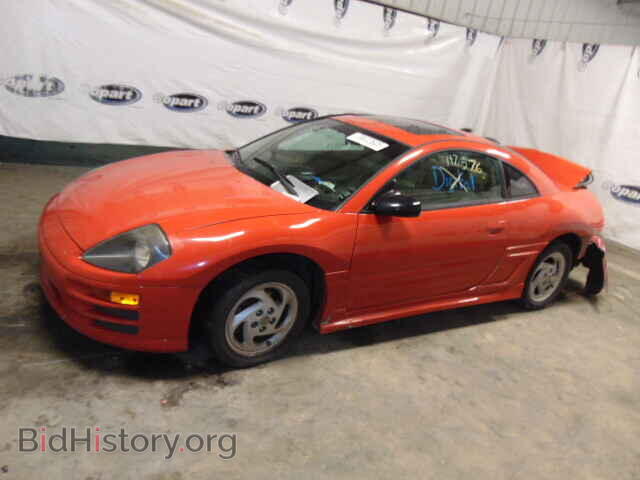 2002 MITSUBISHI ECLIPSE - VIN: 4A3AC84H02E041113 - Фото 9