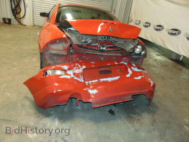 2002 MITSUBISHI ECLIPSE - VIN: 4A3AC84H02E041113 - Фото 10