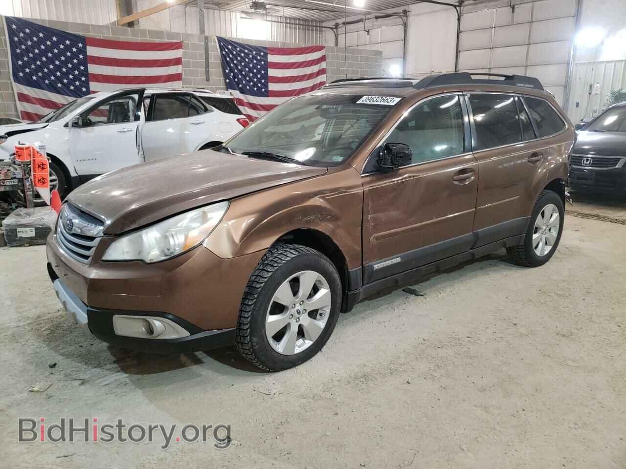 Фотография 4S4BRCKC7C3215221 - SUBARU OUTBACK 2012