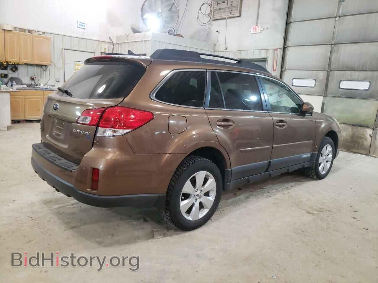 2012 SUBARU OUTBACK - VIN: 4S4BRCKC7C3215221 - Фото 3
