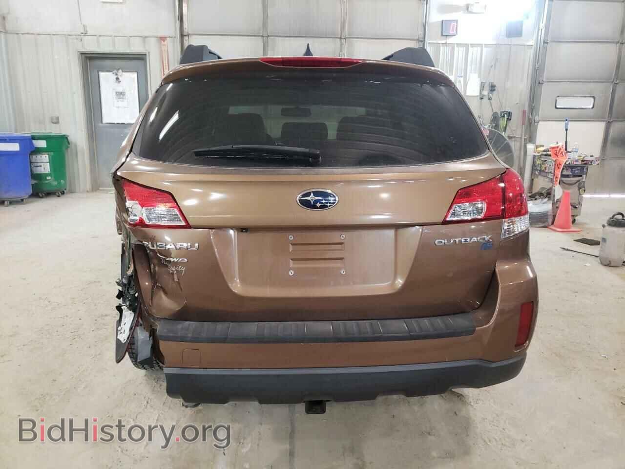 2012 SUBARU OUTBACK - VIN: 4S4BRCKC7C3215221 - Фото 6