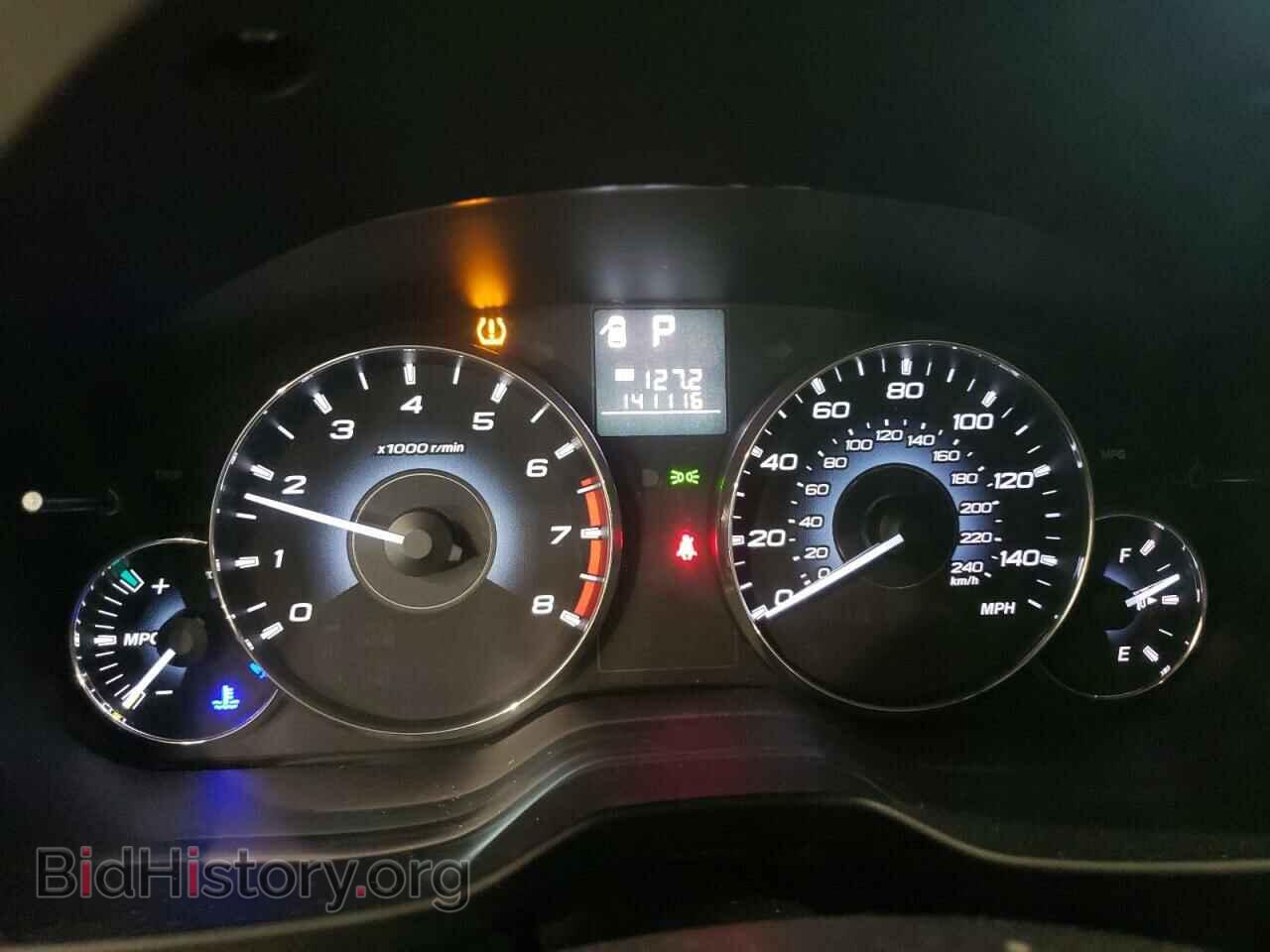 2012 SUBARU OUTBACK - VIN: 4S4BRCKC7C3215221 - Фото 9