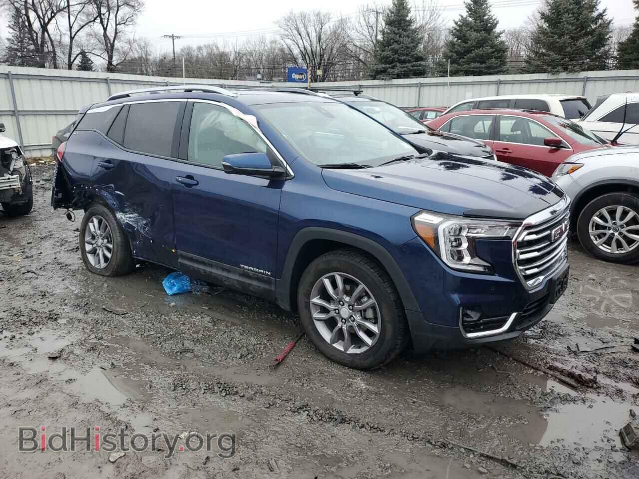 2022 GMC TERRAIN - VIN: 3GKALVEV2NL308640 - Photo 4