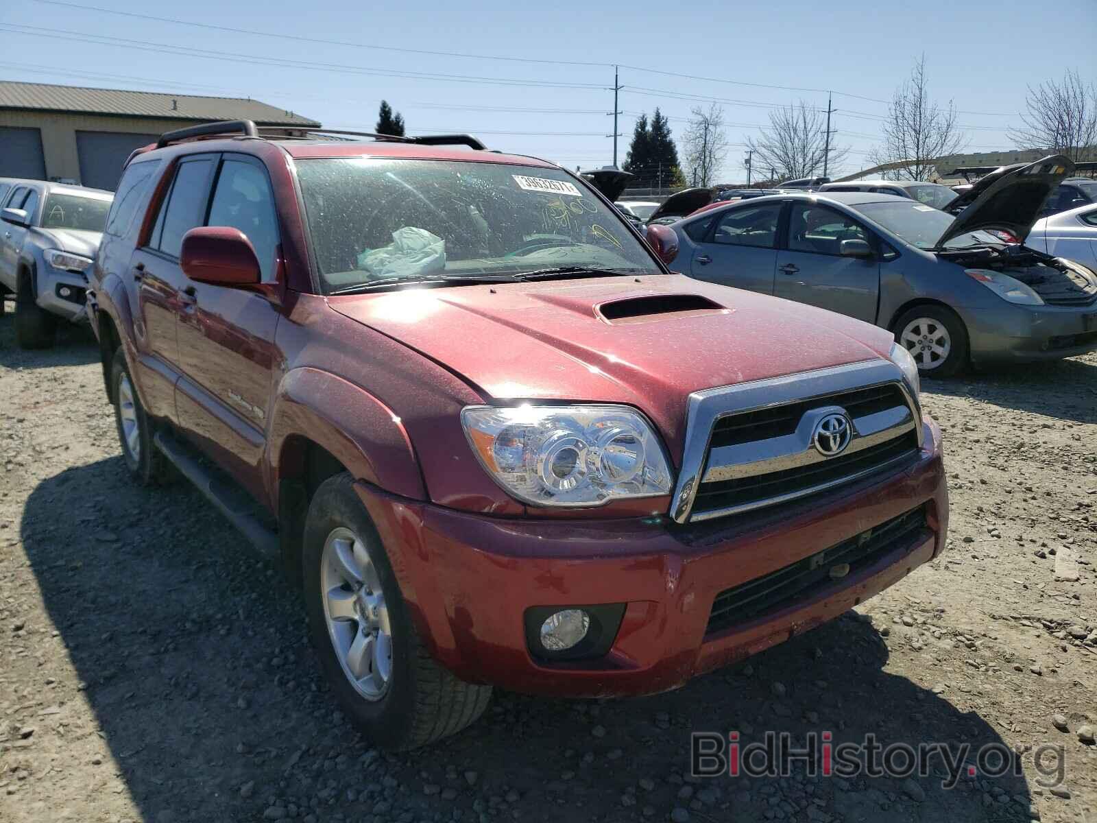 Photo JTEBU14R978102254 - TOYOTA 4RUNNER 2007