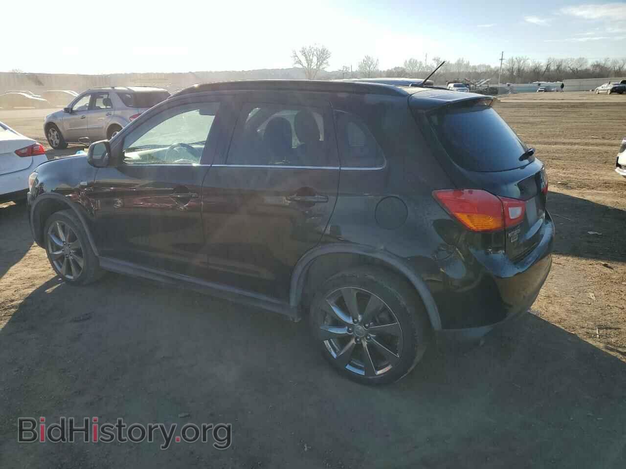 2013 MITSUBISHI OUTLANDER - VIN: 4A4AR5AUXDE025109 - Фото 2