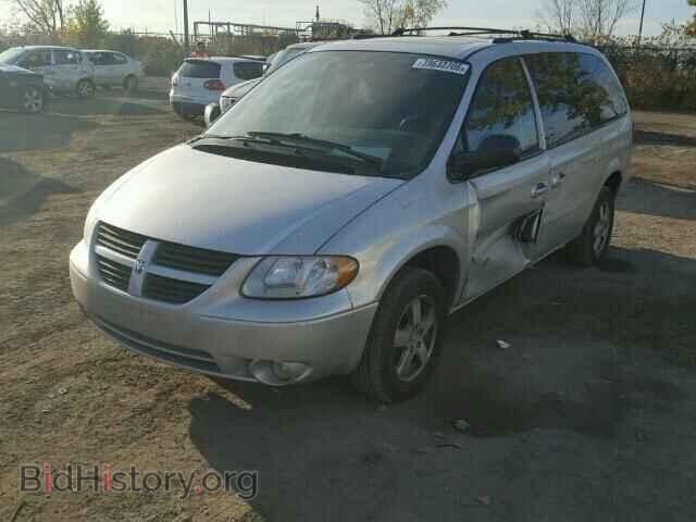 2005 DODGE CARAVAN - VIN: 2D4GP44L05R522388 - Фото 2