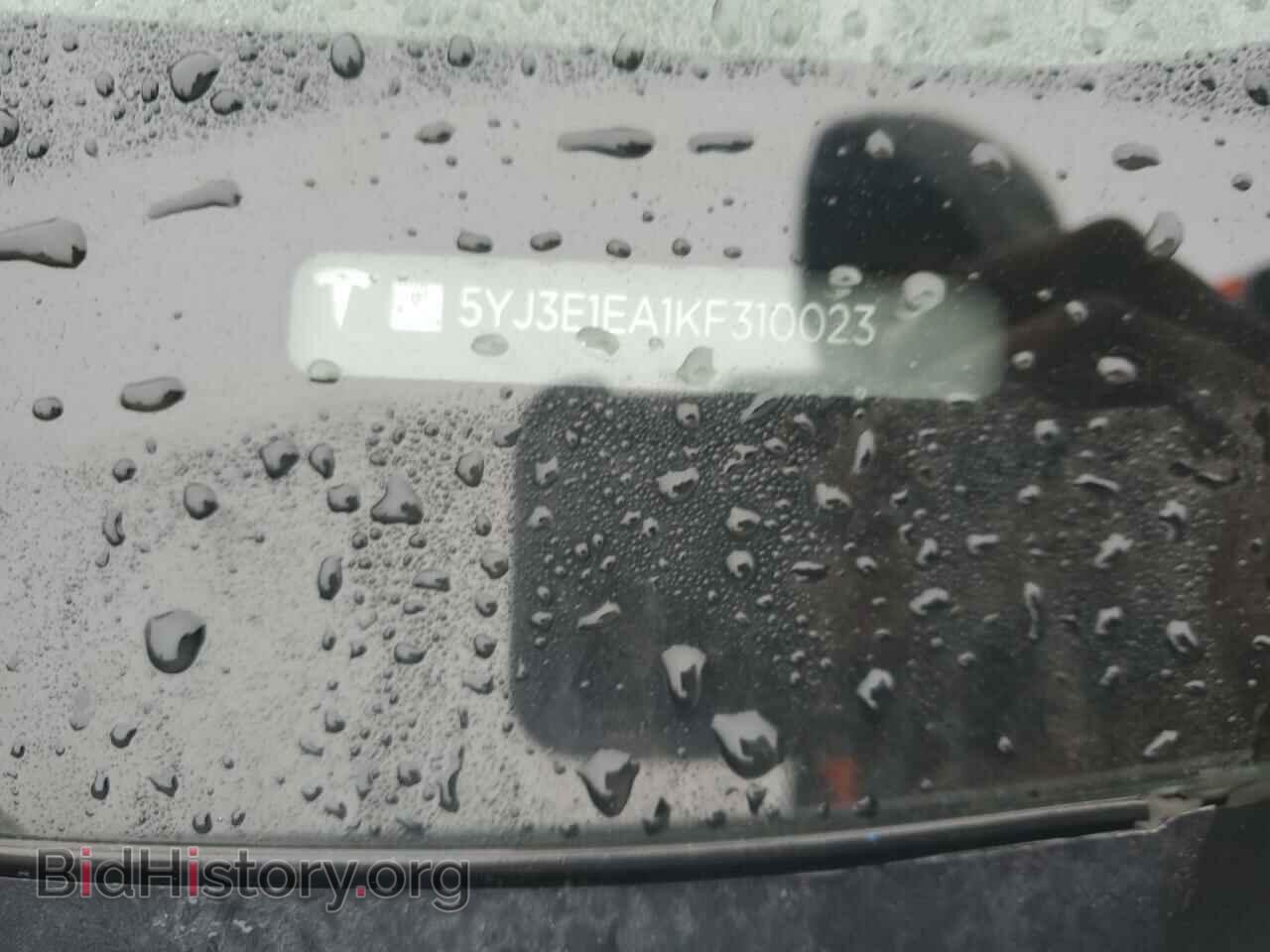 2019 TESLA MODEL 3 - VIN: 5YJ3E1EA1KF310023 - Photo 12