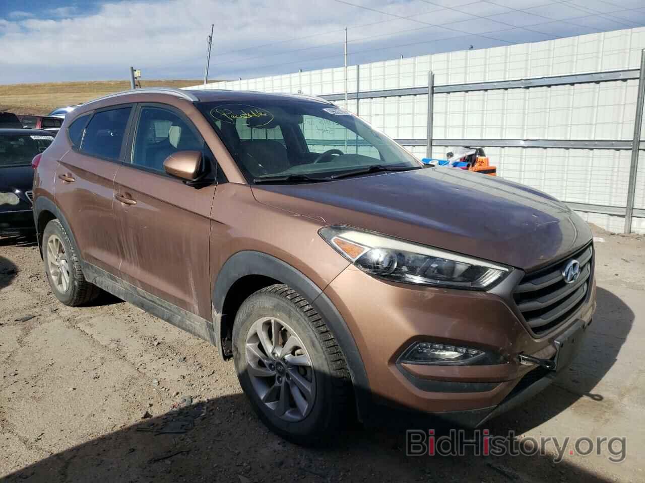 Фотография KM8J3CA43GU226045 - HYUNDAI TUCSON 2016