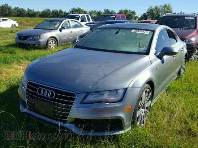 2013 AUDI A7 - VIN: WAU2GAFC3DN090536 - Photo 2