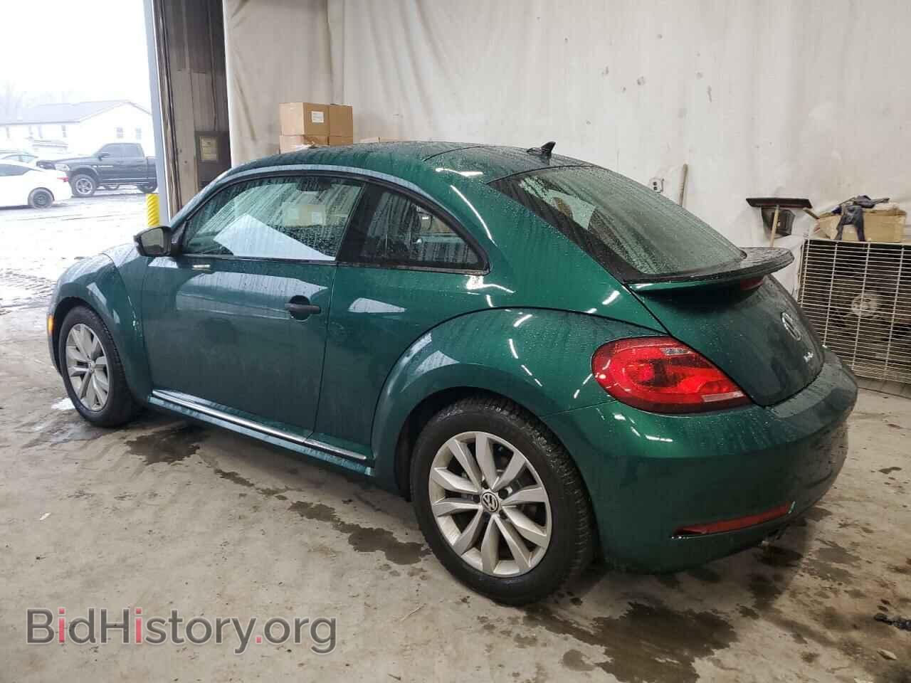 2017 VOLKSWAGEN BEETLE - VIN: 3VWF17AT1HM626249 - Фото 2