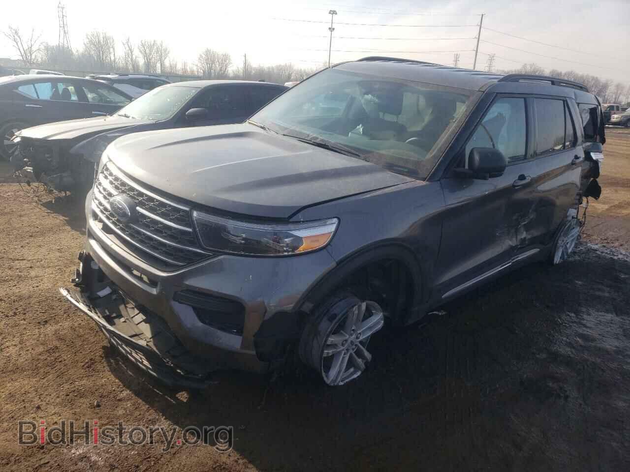 Фотография 1FMSK8DH7NGB85546 - FORD EXPLORER 2022