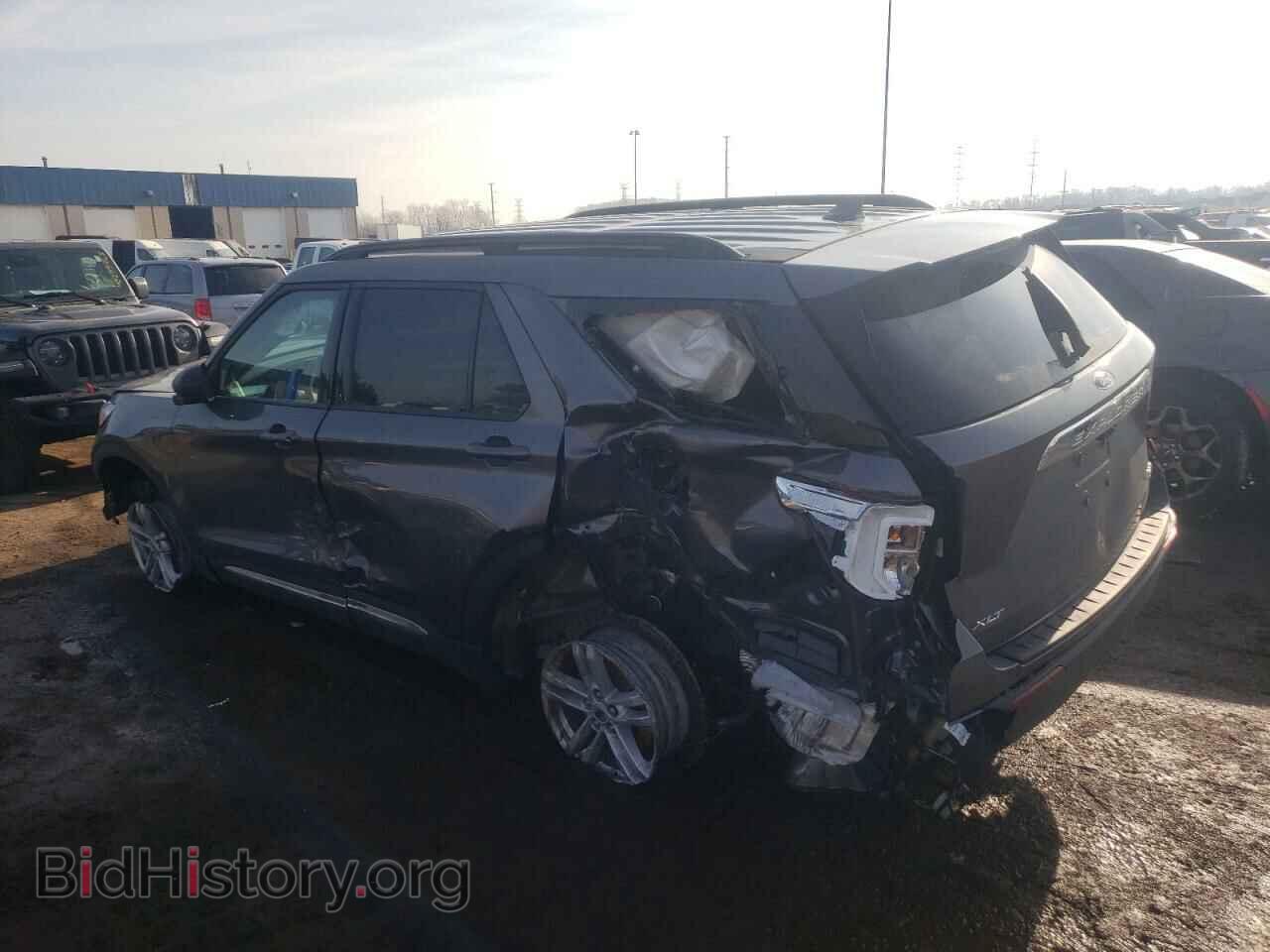 2022 FORD EXPLORER - VIN: 1FMSK8DH7NGB85546 - Photo 2