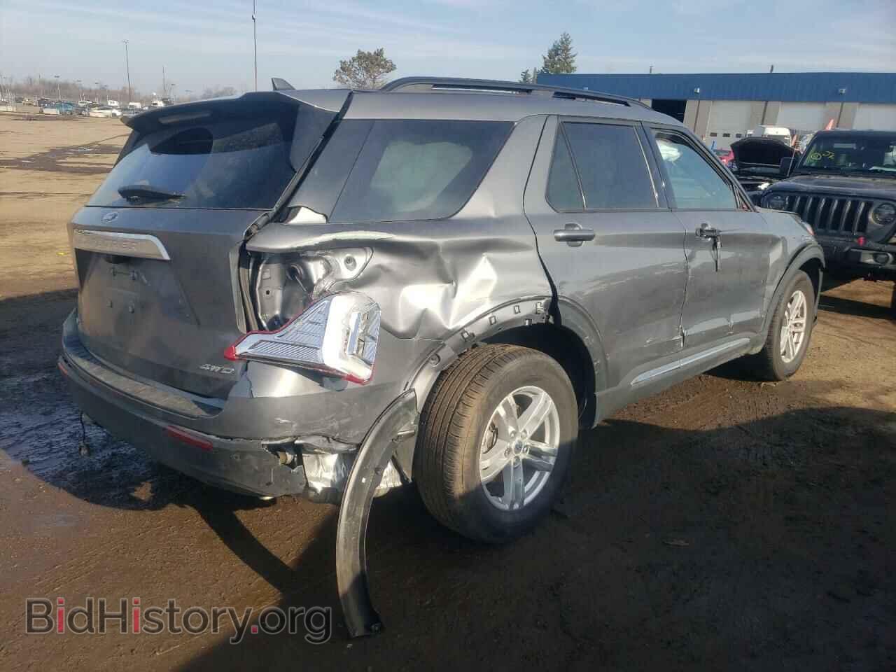 2022 FORD EXPLORER - VIN: 1FMSK8DH7NGB85546 - Photo 3