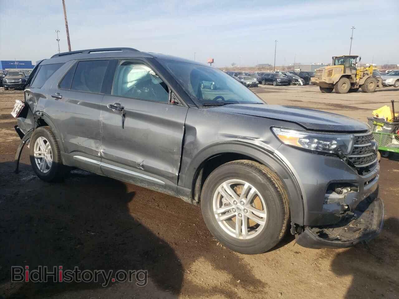 2022 FORD EXPLORER - VIN: 1FMSK8DH7NGB85546 - Photo 4
