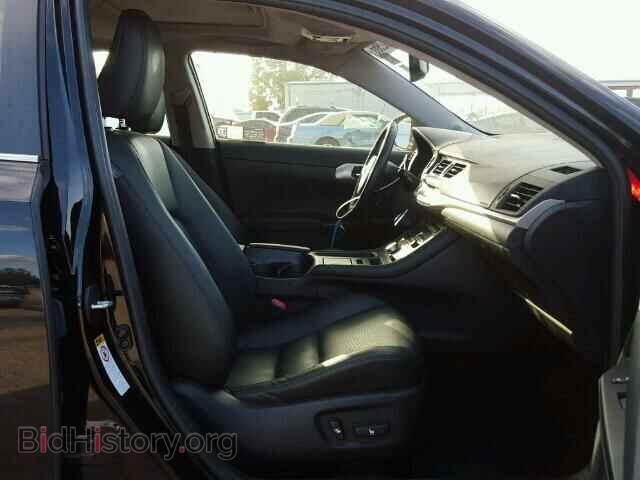 2013 LEXUS CT 200 - VIN: JTHKD5BHXD2159792 - Фото 5