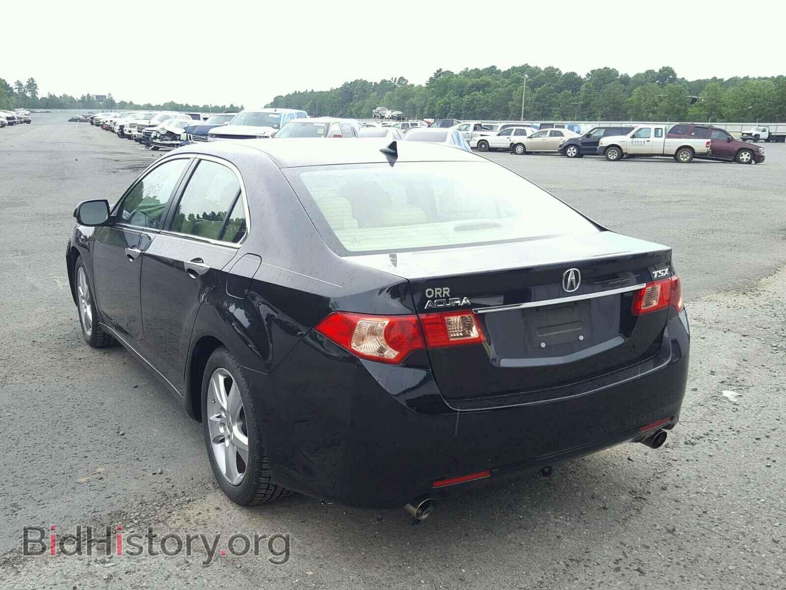 2012 ACURA TSX - VIN: JH4CU2F41CC011372 - Фото 3