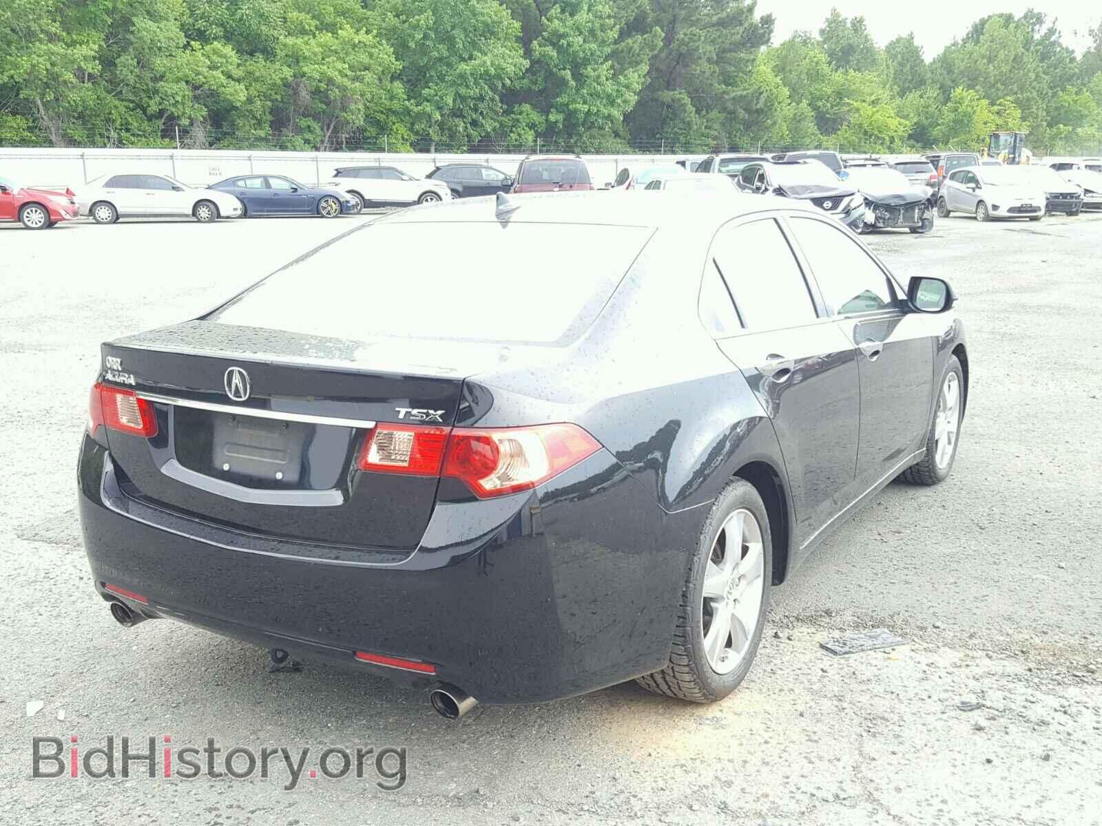 2012 ACURA TSX - VIN: JH4CU2F41CC011372 - Фото 4