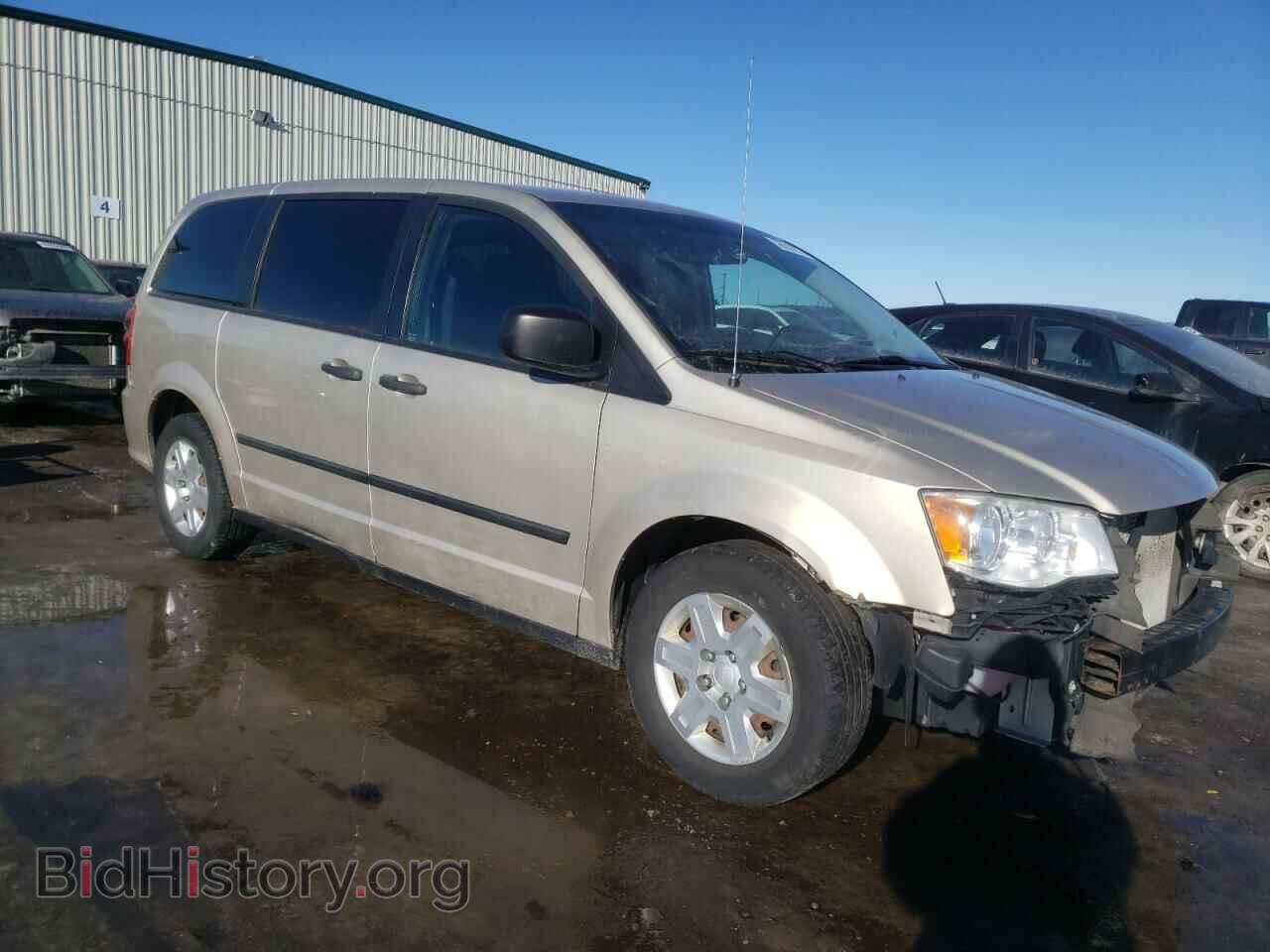 2013 DODGE CARAVAN - VIN: 2C4RDGBG8DR529688 - Фото 4