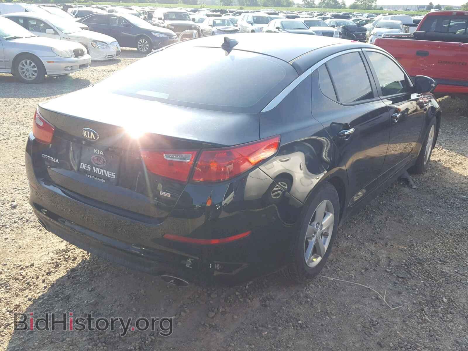 2014 KIA OPTIMA - VIN: 5XXGM4A78EG319562 - Photo 4