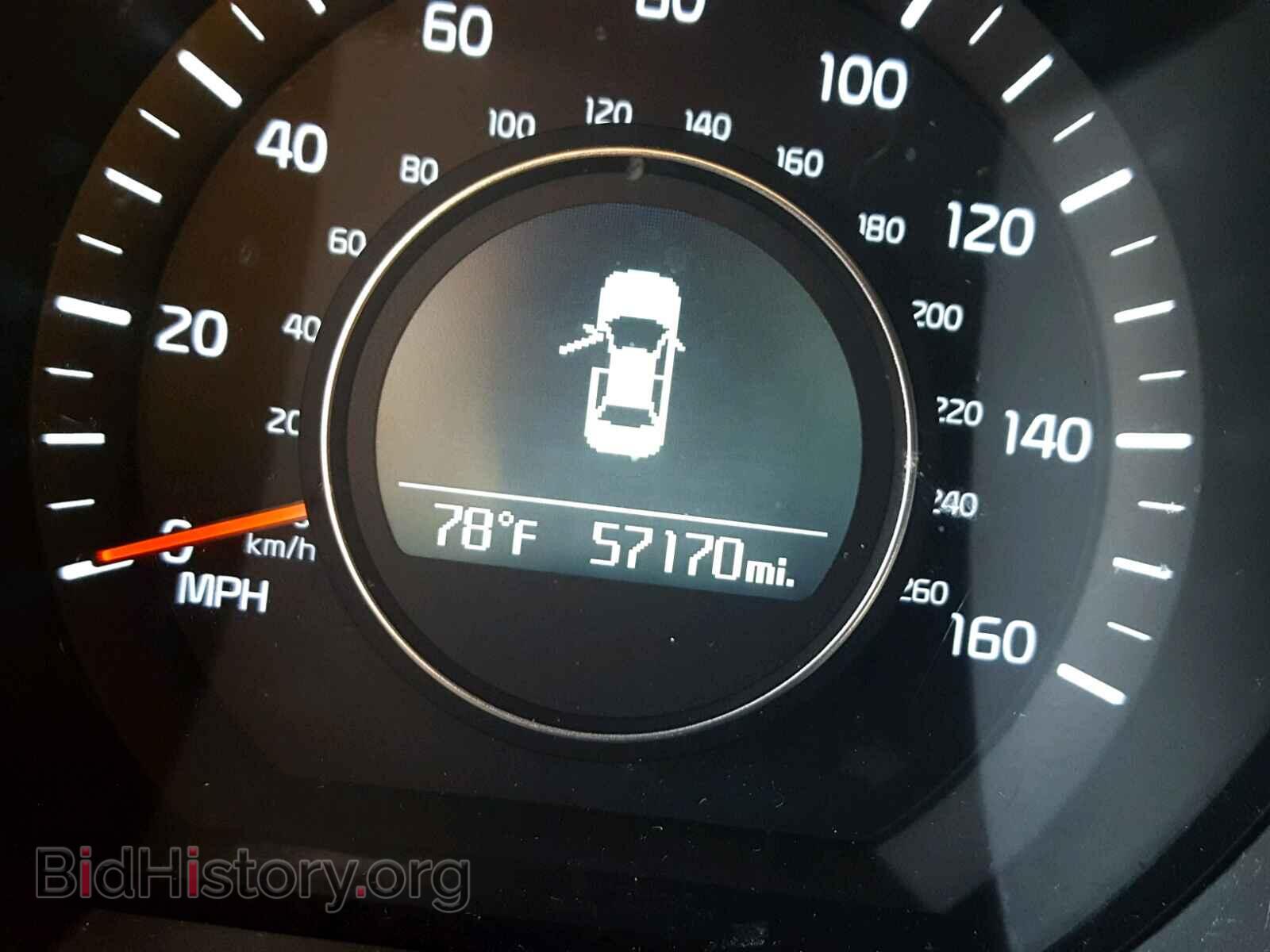 2014 KIA OPTIMA - VIN: 5XXGM4A78EG319562 - Photo 8