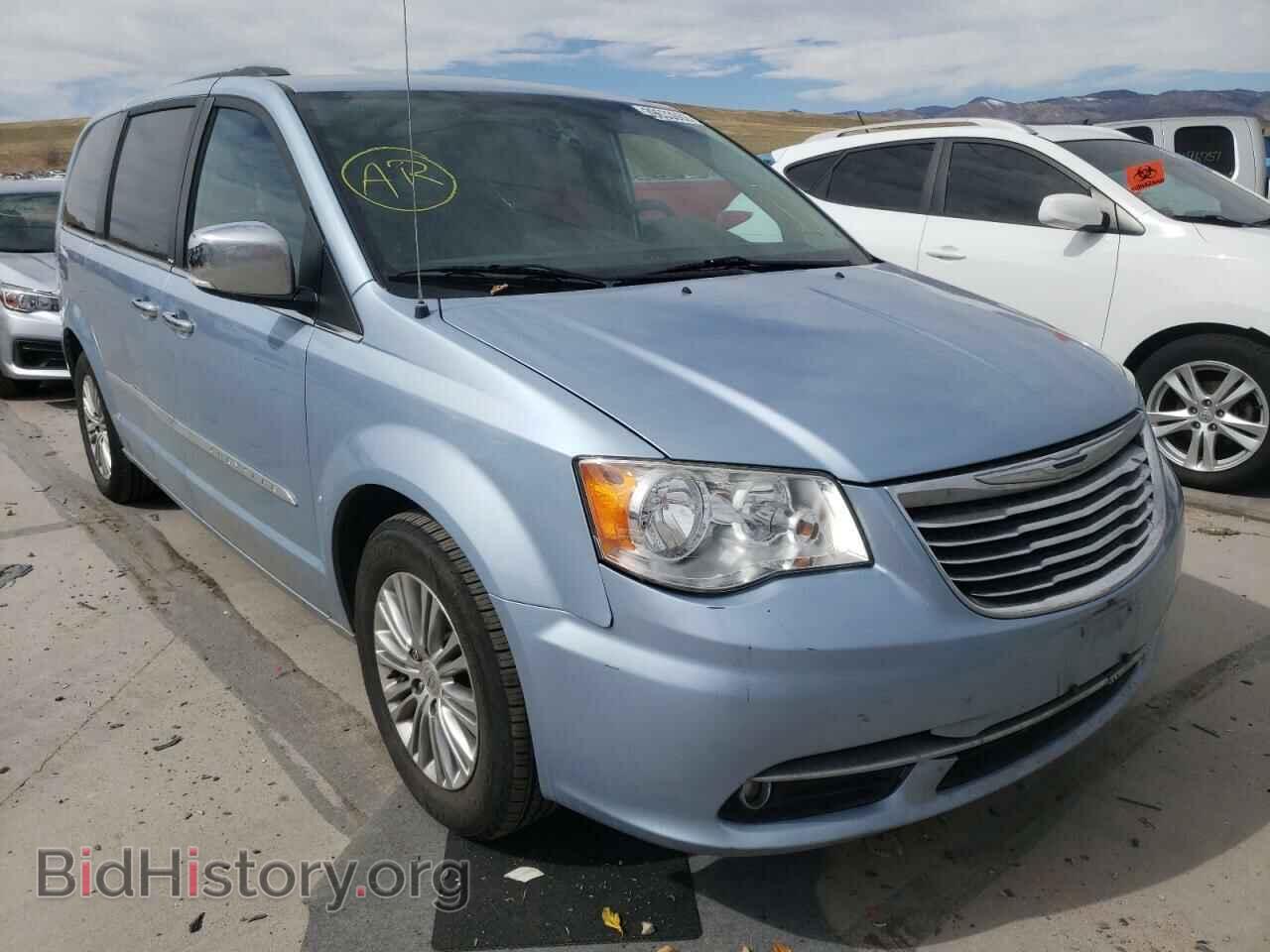 Фотография 2C4RC1CG6DR677594 - CHRYSLER MINIVAN 2013