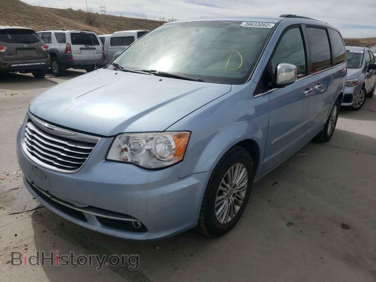 2013 CHRYSLER MINIVAN - VIN: 2C4RC1CG6DR677594 - Photo 2