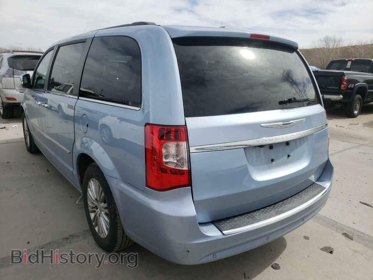 2013 CHRYSLER MINIVAN - VIN: 2C4RC1CG6DR677594 - Photo 3