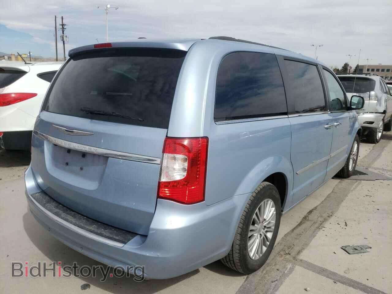 2013 CHRYSLER MINIVAN - VIN: 2C4RC1CG6DR677594 - Photo 4