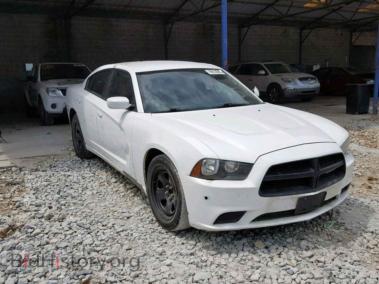 Фотография 2C3CDXAT9DH701113 - DODGE CHARGER 2013