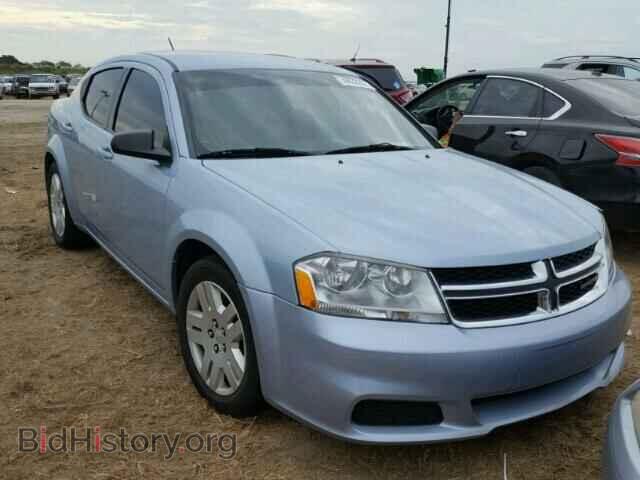 Photo 1C3CDZAB4DN702857 - DODGE AVENGER 2013