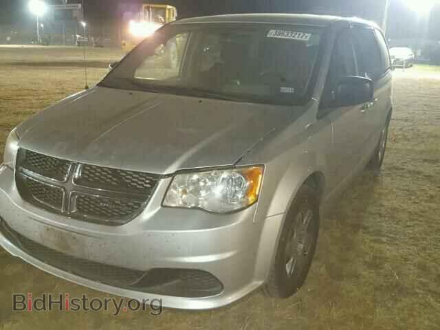 2011 DODGE CARAVAN - VIN: 2D4RN4DG4BR714832 - Фото 2